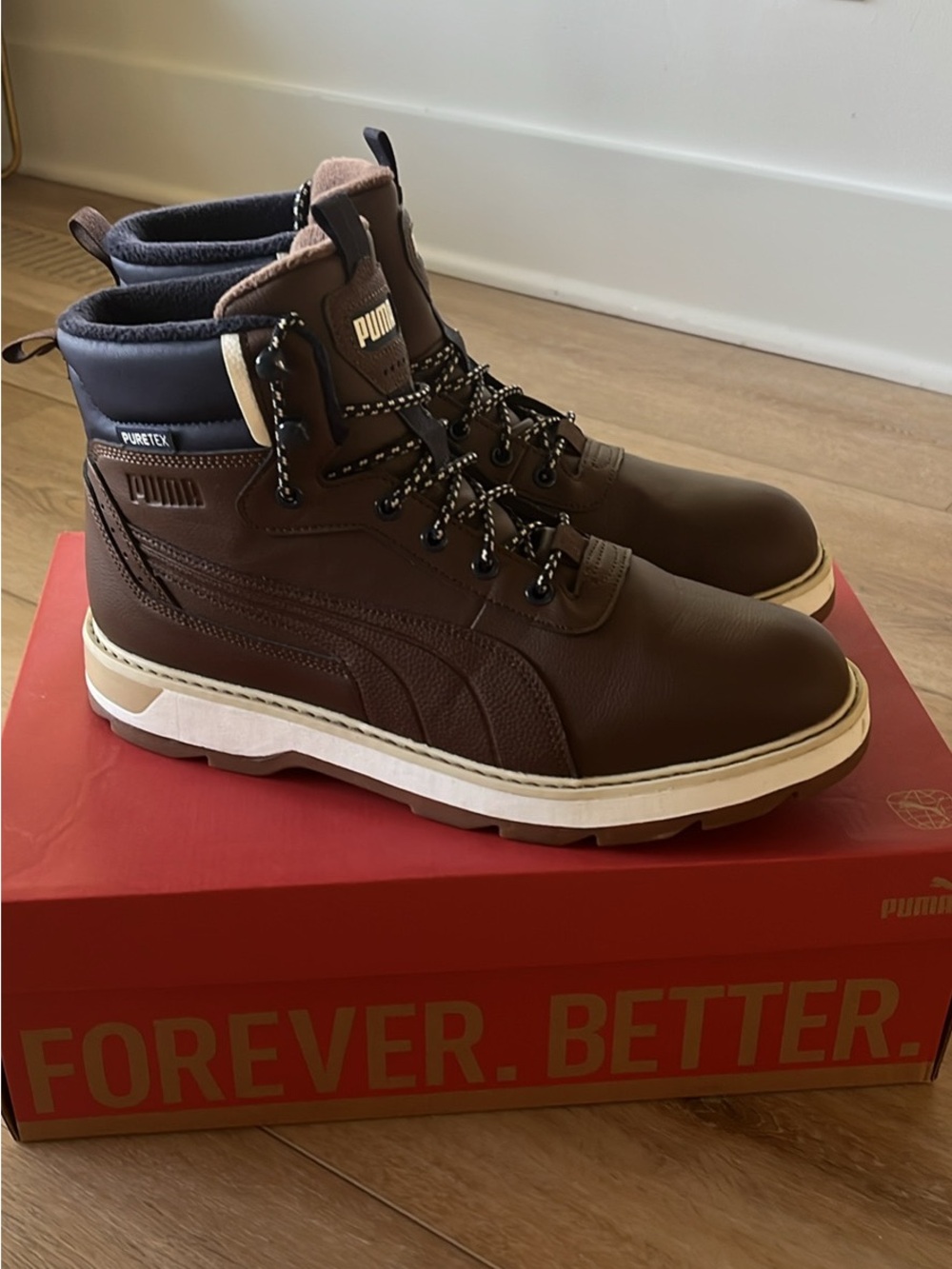 NWT Puma Desierto P3 Puretex Boots
